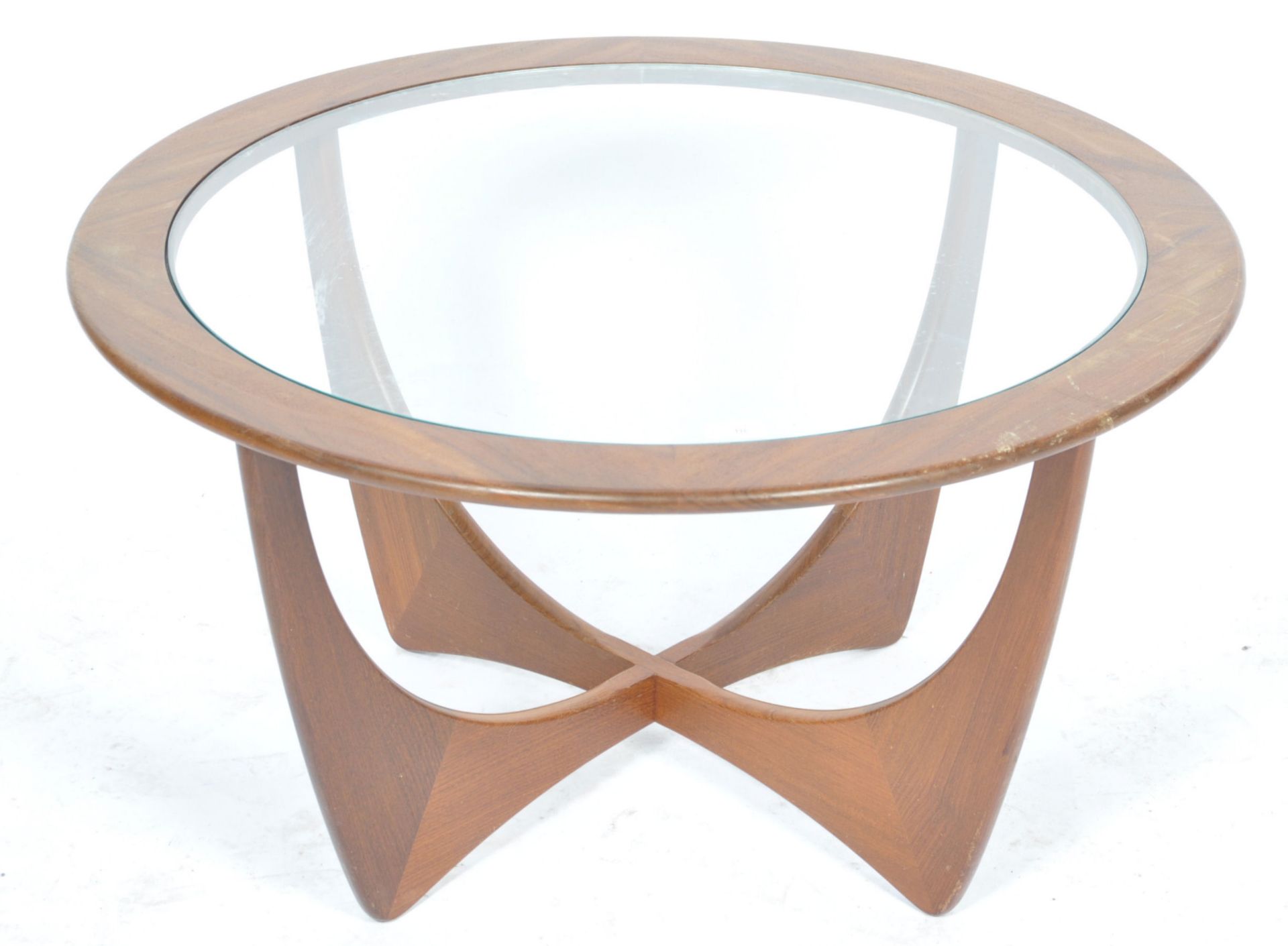 G PLAN ASTRO 1960'S TEAK WOOD COFFEE TABLE BY VICTOR B. WILKINS - Bild 2 aus 4