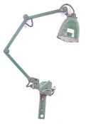 ORIGINAL 1950'S RETRO VINTAGE INDUSTRIAL WORK LAMP
