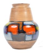 BITOSSI 81/8112 ITALIAN RETRO STUDIO ART POTTERY VASE BY ALDO LONDI