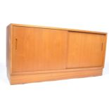 HUNDEVAD 1960'S DANISH TEAK WOOD SIDEBOARD BY CARLO JENSEN