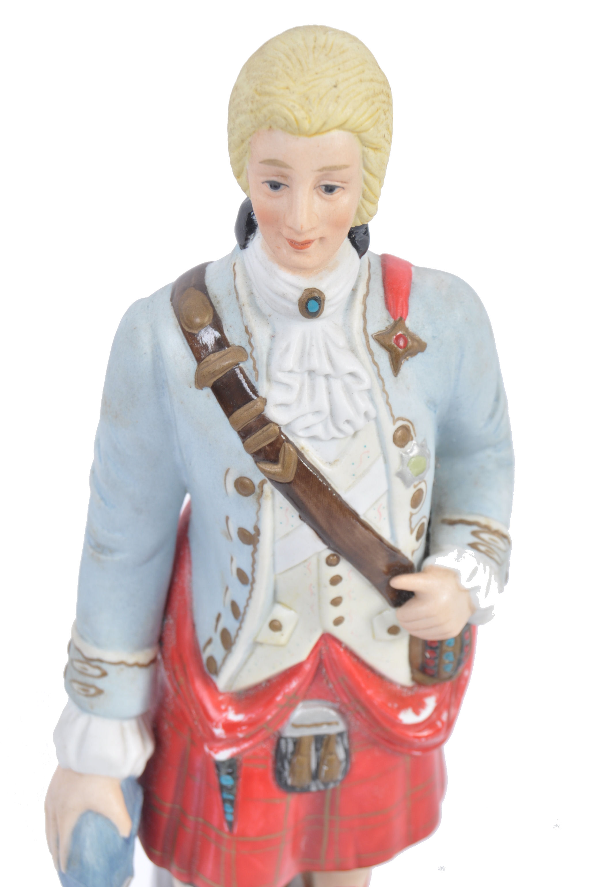 DRAMBUIE LIQUEUR PORCELAIN FIGURINE OF BONNIE PRIN - Image 2 of 5