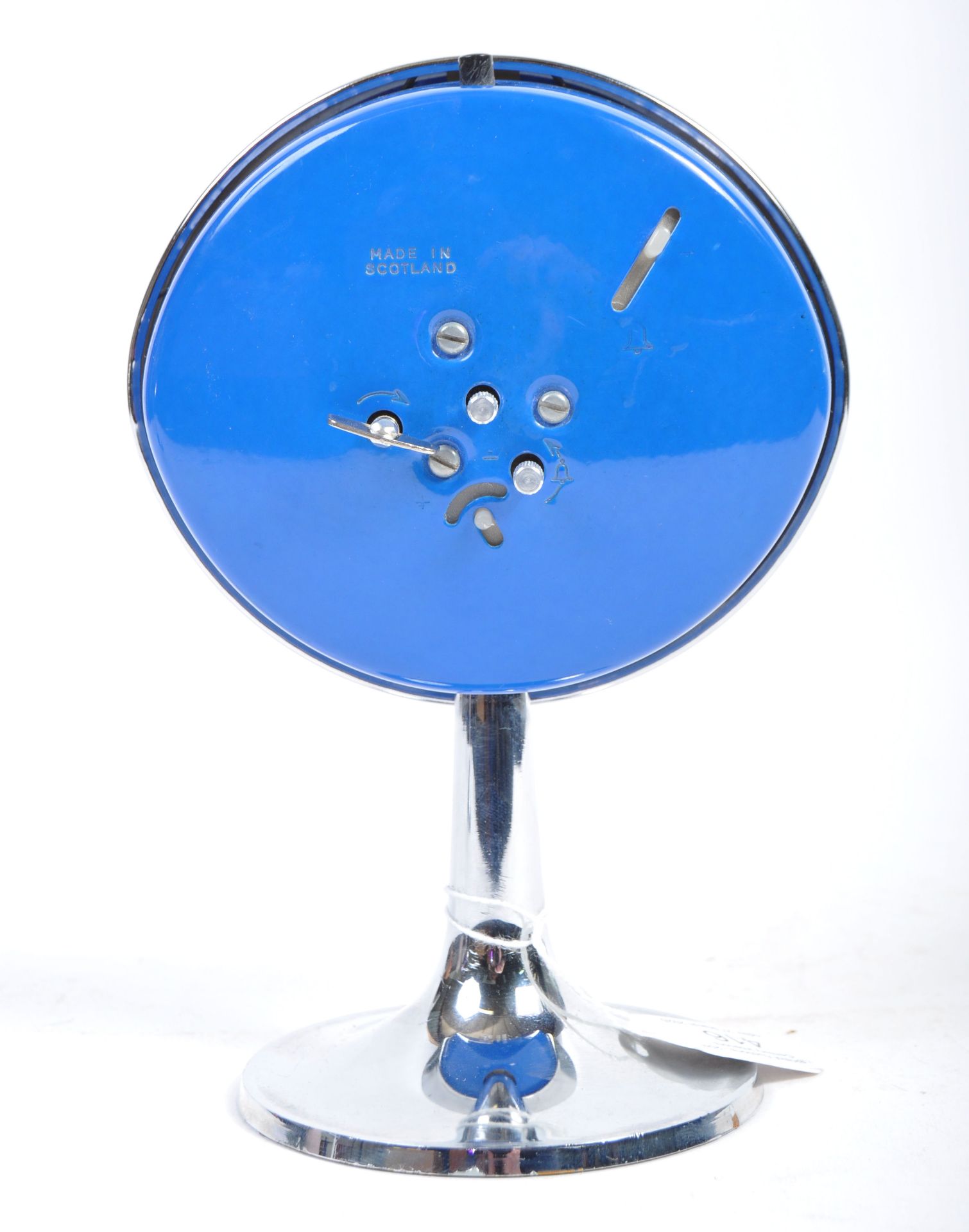 WESTCLOX - BIG BEN - RETRO VINTAGE ATOMIC STYLE DESK CLOCK - Image 4 of 6