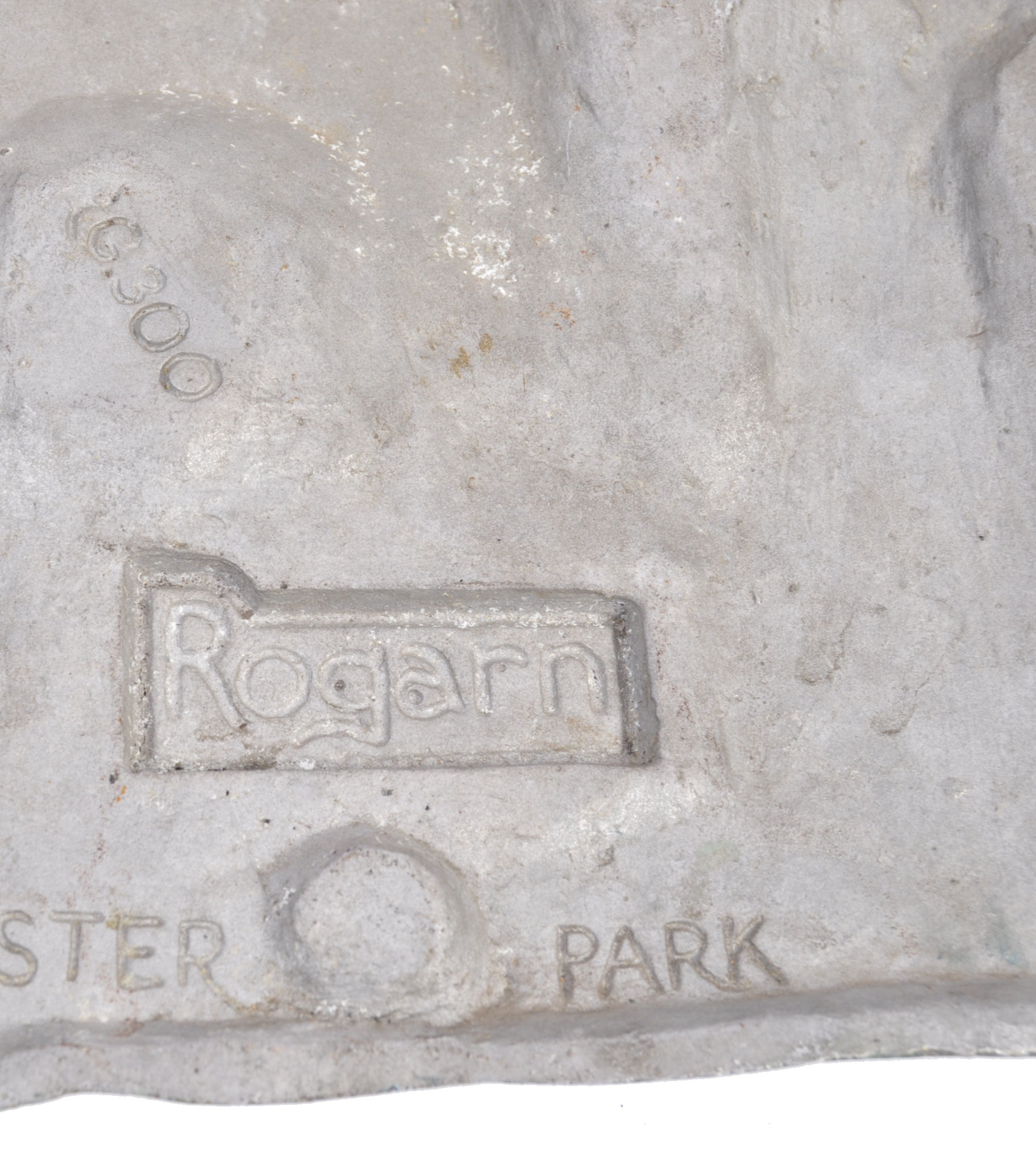 ROGARN WORCESTER PARK CAST METAL SHIPS PLAQUE - Image 4 of 4