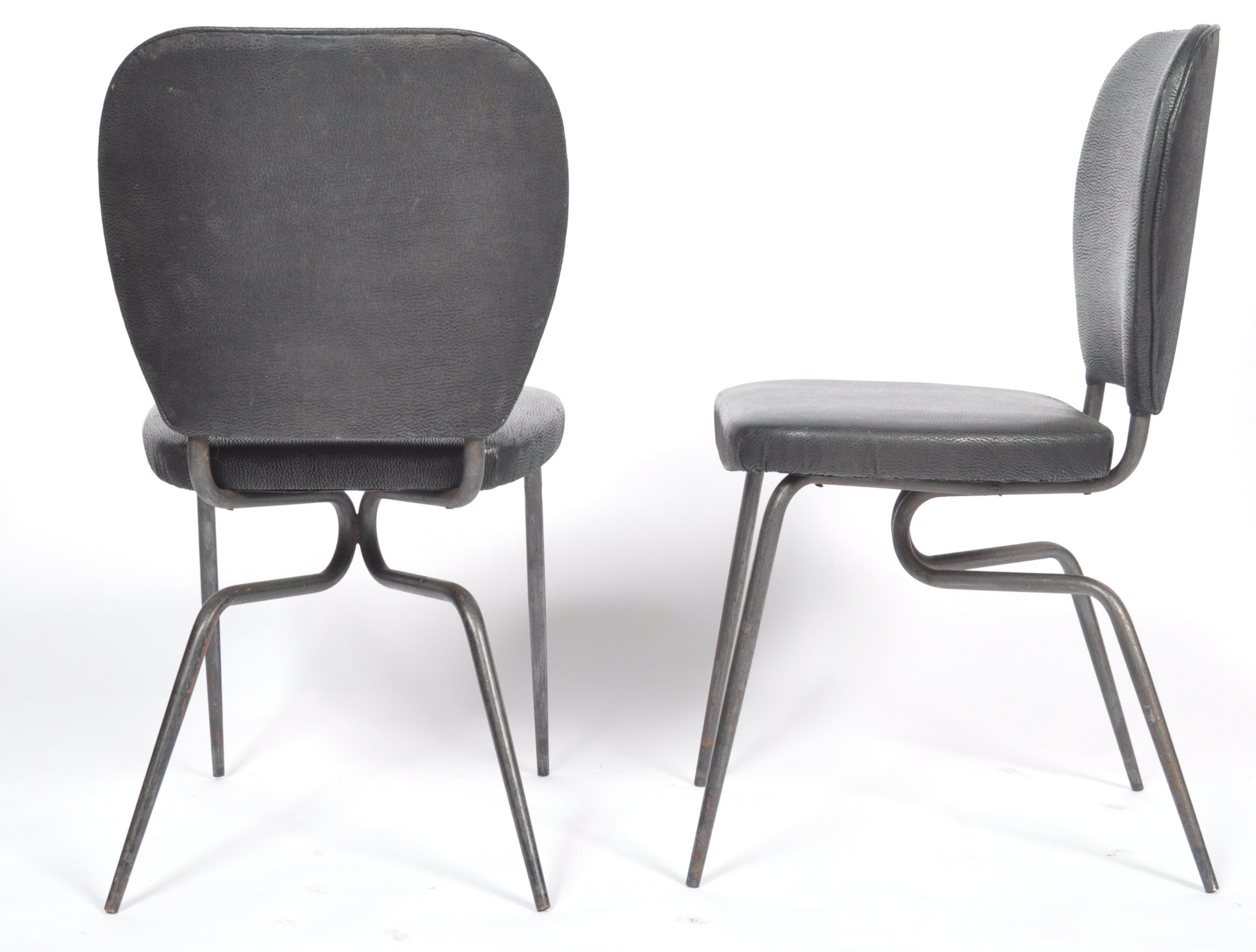 STUNNING LATE 20TH CENTURY RETRO VINTAGE DINING CHAIRS - Image 5 of 5