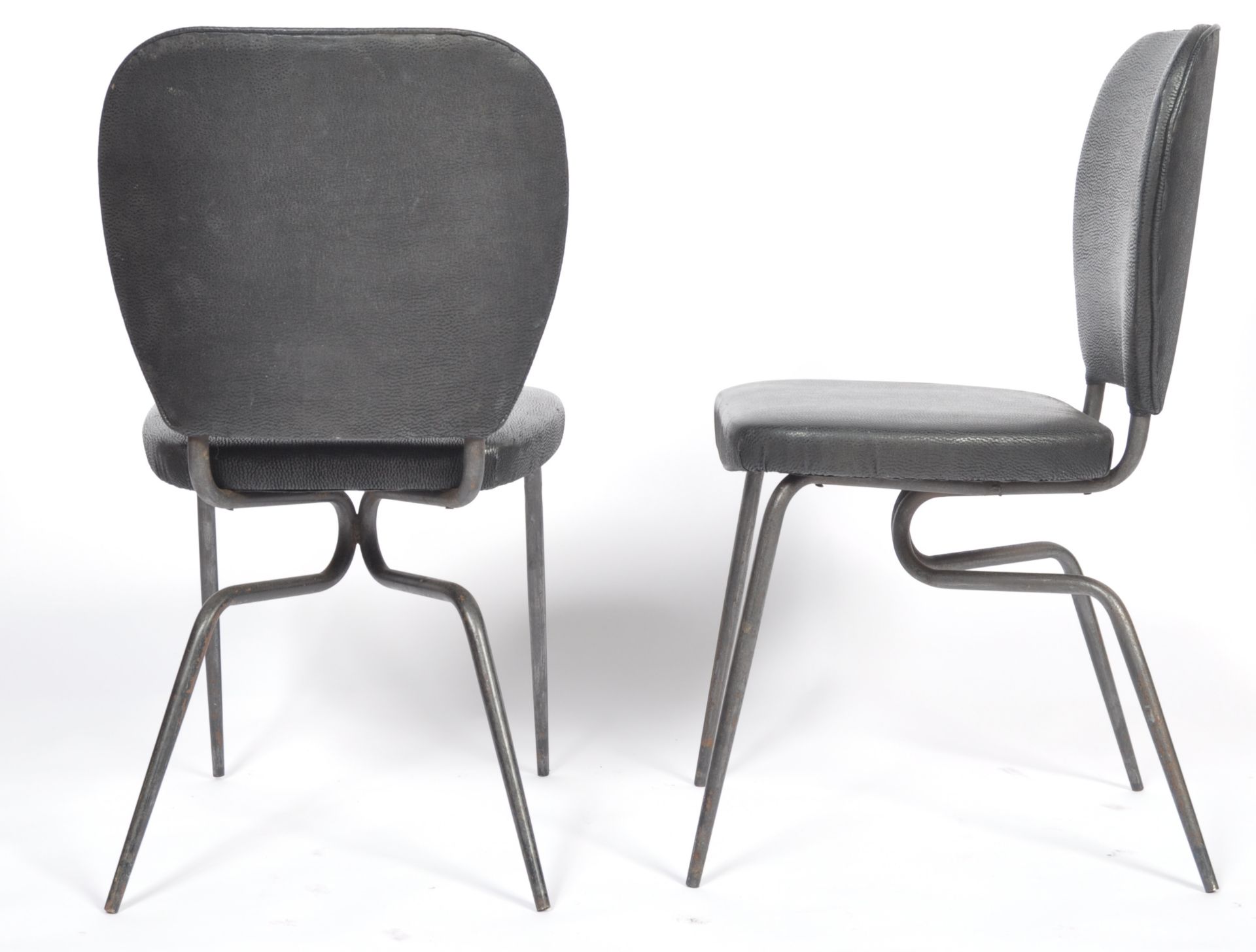 STUNNING LATE 20TH CENTURY RETRO VINTAGE DINING CHAIRS - Bild 5 aus 5