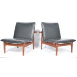 RARE PAIR OF FRANCE & SON MODEL 136 JAPAN CHAIRS BY FINN JUHL