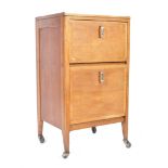 ORIGINAL 1950'S RETRO KITCHEN BATHROOM TROLLEY CABINET