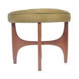 ORIGINAL 1960'S G PLAN DRESSING TABLE STOOL ASTRO