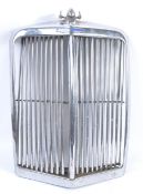 ARMSTRONG SIDDELEY - RARE CLASSIC CAR RADIATOR GRILL & MASCOT