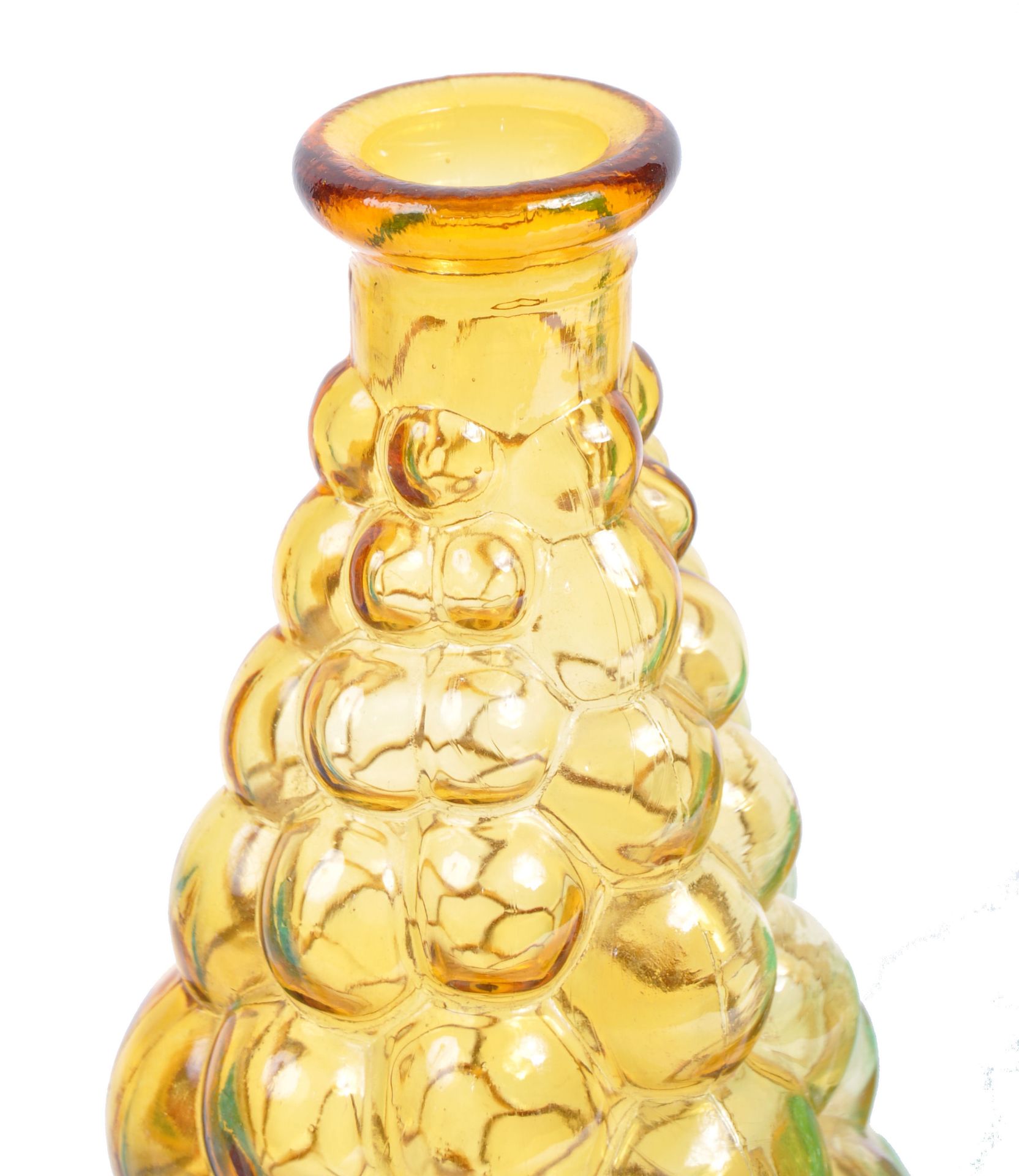 COLLECTION OF EMPOLI ITALIAN GLASS GENIE BOTTLES - Image 5 of 5