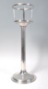 LARDER & BURGESS SILVER PLATE ANTIQUE CHAMPAGNE ICE BUCKET STAND