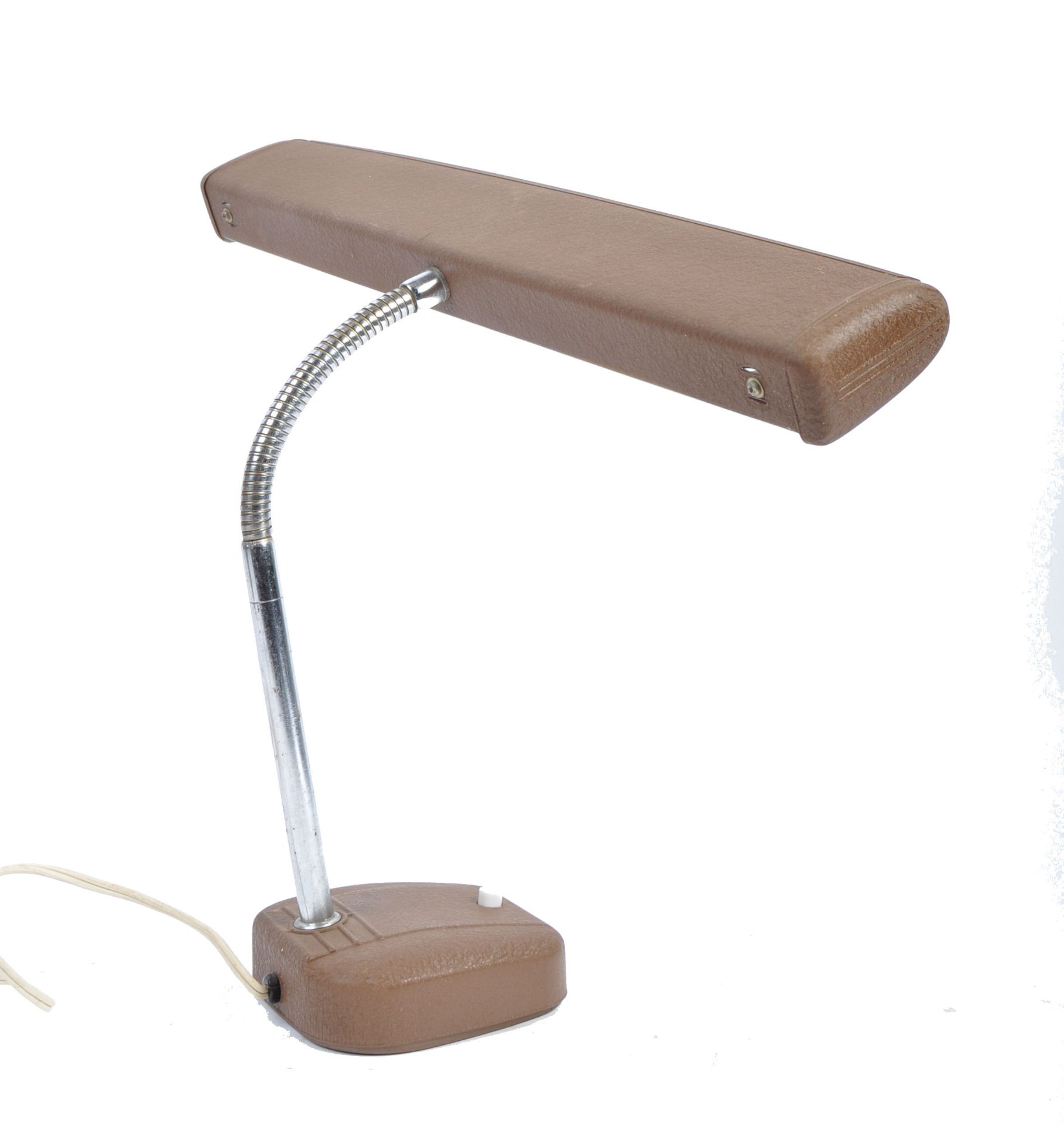 UNDERWRITERS' LABORATORIES INC E9897 US RETRO GOOSENECK LAMP - Bild 2 aus 5