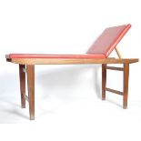 DOHERTY RETRO VINTAGE TEAK CHIROPRACTIC TABLE