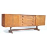 1970'S RETRO VINTAGE TEAK WOOD SIDEBOARD CREDENZA