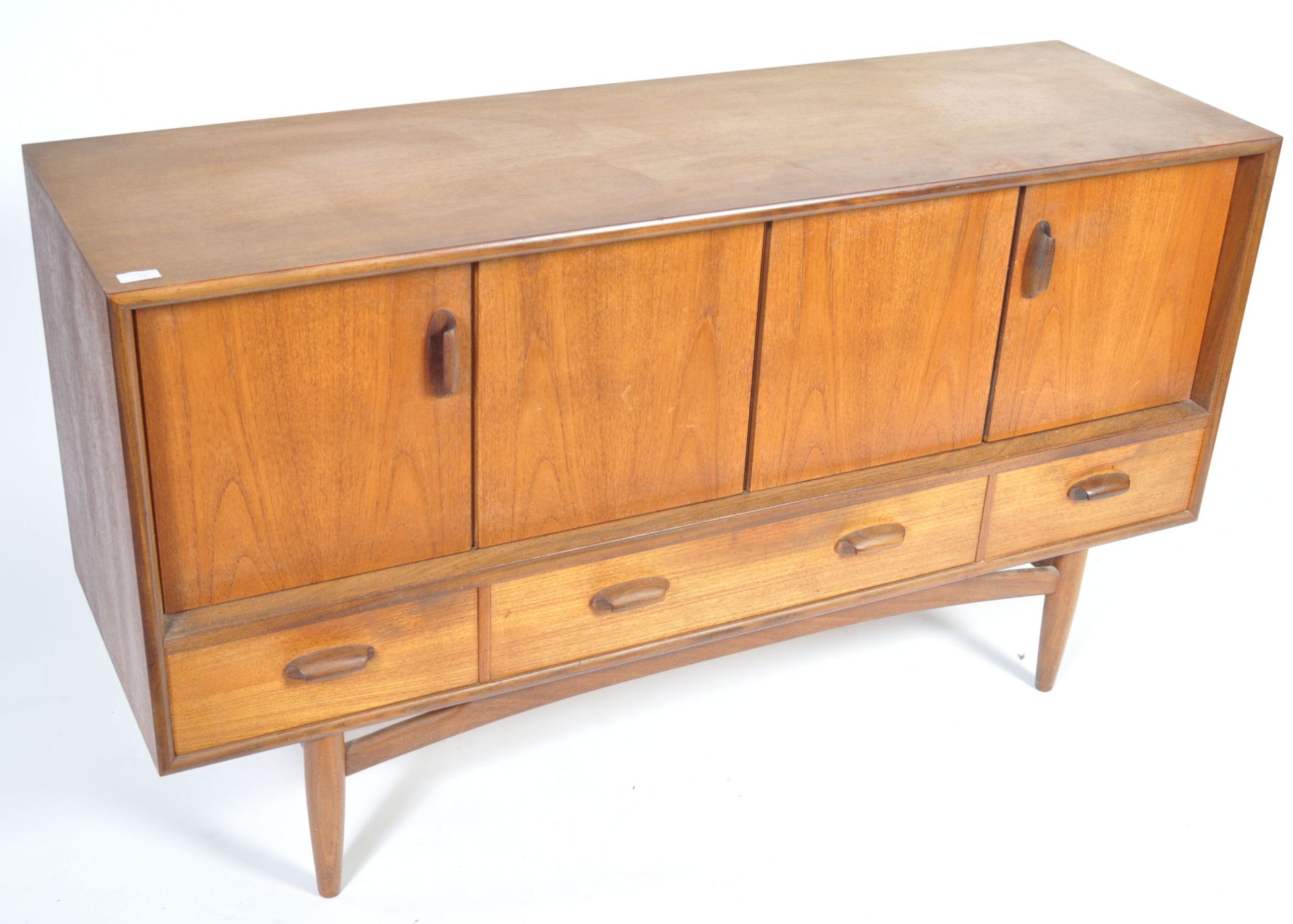 G PLAN BRASILIA 1960'S SIDEBOARD CREDENZA BY VICTOR B. WILKINS - Bild 2 aus 5