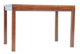 ORIGINAL TEAK COFFEE TABLE BY HEGGEN OF NORWAY