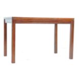 ORIGINAL TEAK COFFEE TABLE BY HEGGEN OF NORWAY