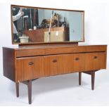 EON ELLIOTS OF NEWBURY 1970'S AFRAMOSIA DRESSING TABLE