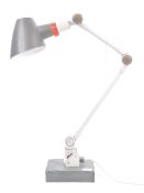 ORIGINAL EDL FACTORY WORK DESK TABLE LAMP