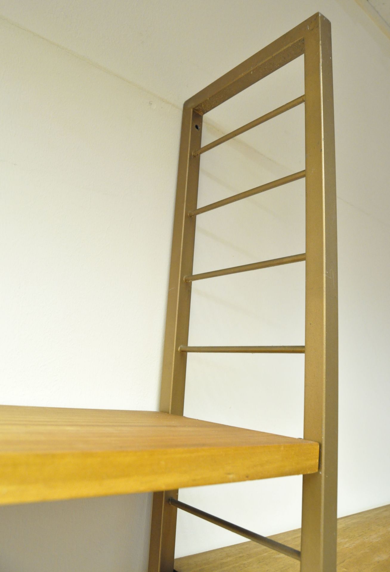 STAPLES LADDERAX 1970'S TEAK WOOD MULAR UNIT BY RO - Bild 6 aus 7