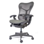 HERMAN MILLER MIRRA 2 SWIVEL DESK CHAIR BY STUDIO