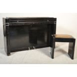 EAVESTAFF 1930'S ART DECO MINIPIANO BY THE BASTED BROTHERS