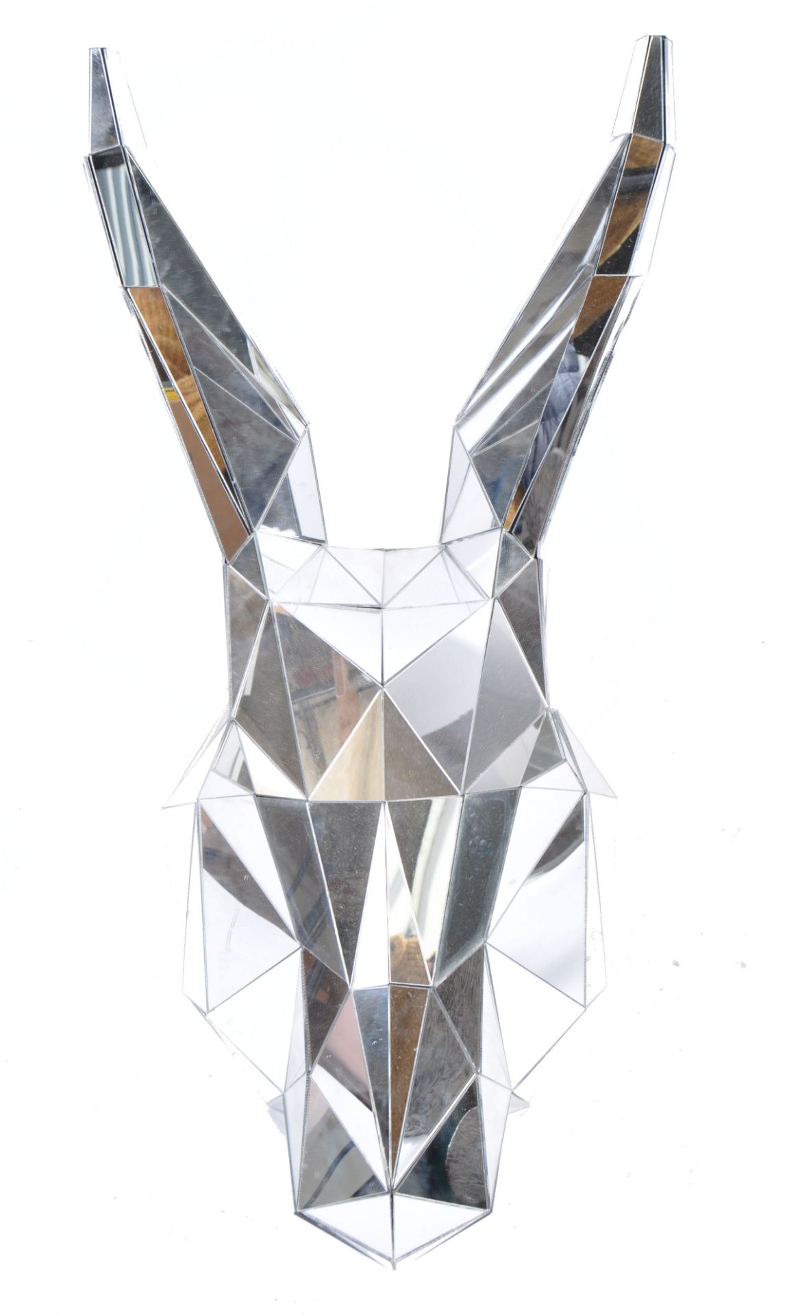 INCREDIBLE MIRRORED COSTUME RABBIT'S HEAD PROP - Bild 6 aus 8