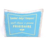 FRIGIDAIRE - RARE ORIGINAL IN-STORE ADVERTISING BOARD