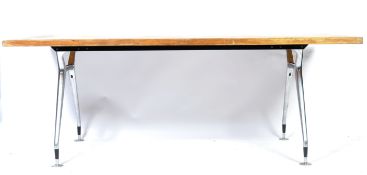 CONTEMPORARY RECTANGULAR DINING TABLE