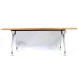 CONTEMPORARY RECTANGULAR DINING TABLE