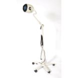 DARAY DA067838 VINTAGE MEDICAL PORTABLE DENTIST LIGHT / LAMP