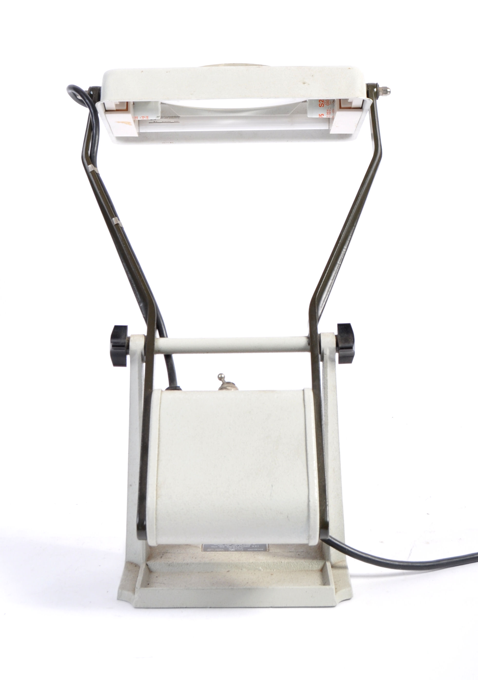 IVA ENGINEERING - VINTAGE COUNTERBALANCE MAGNIFYING LAMP - Image 5 of 10