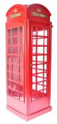 20TH CENTURY REPLICA ICONIC BRITISH RED TELEPHONE