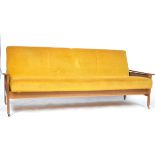 1960'S RETRO VINTAGE TEAK WOOD METAMORPHIC DAYBED SOFA SETTEE