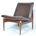 G PLAN 1960'S DANISH RANGE 6247 TELEVISION CHAIR BY KOFOD LARSEN