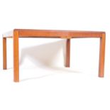 ORIGINAL DANISH TEAK WOOD COFFEE TABLE BY VELGE