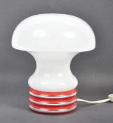 MID 20TH CENTURY RETRO VINTAGE LIGHT BULB STYLE TABLE LAMP