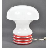 MID 20TH CENTURY RETRO VINTAGE LIGHT BULB STYLE TABLE LAMP