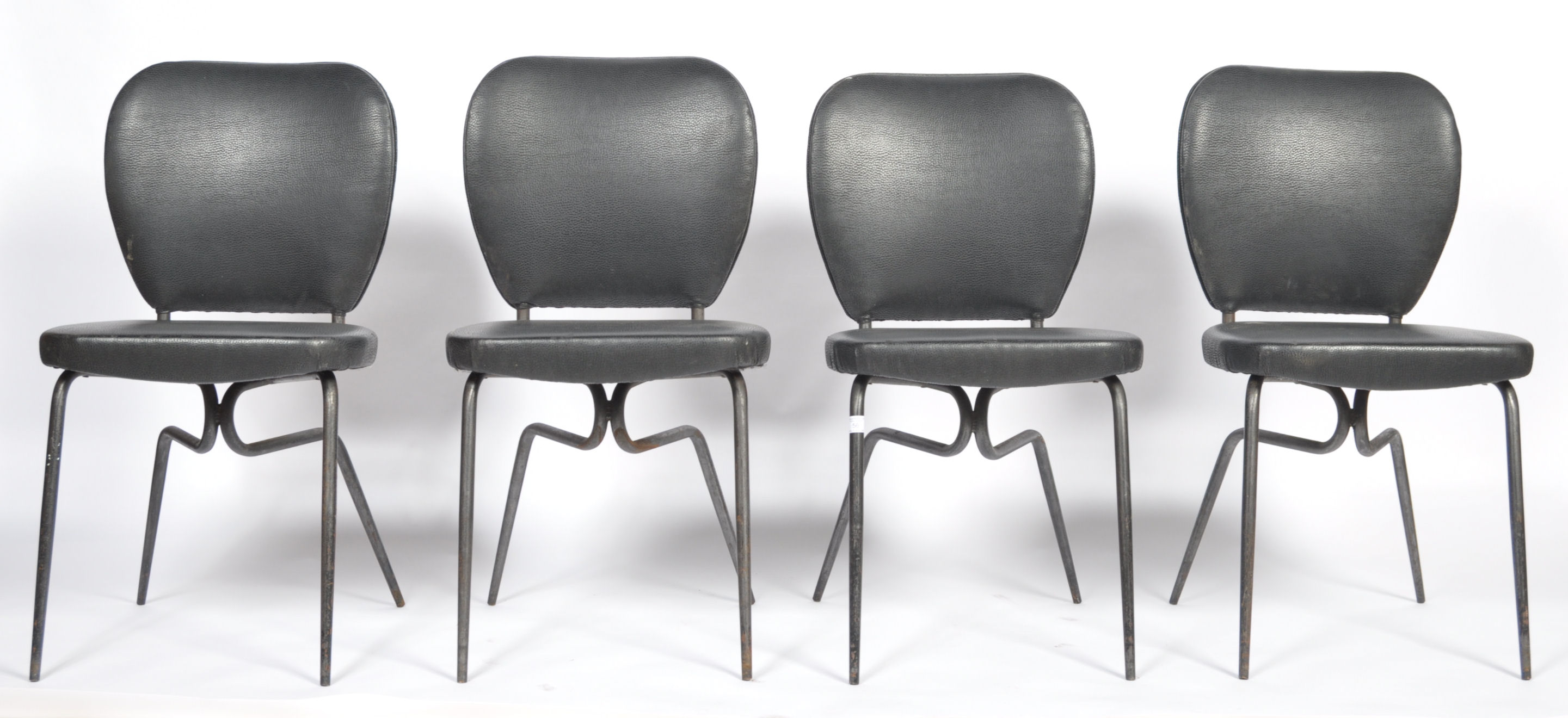 STUNNING LATE 20TH CENTURY RETRO VINTAGE DINING CHAIRS