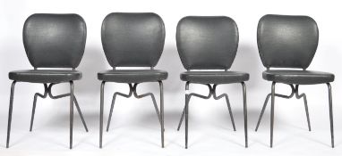 STUNNING LATE 20TH CENTURY RETRO VINTAGE DINING CHAIRS