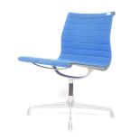 HERMAN MILLER ALUMINIUM GROUP EA 106 EAMES SWIVEL DESK CHAIR