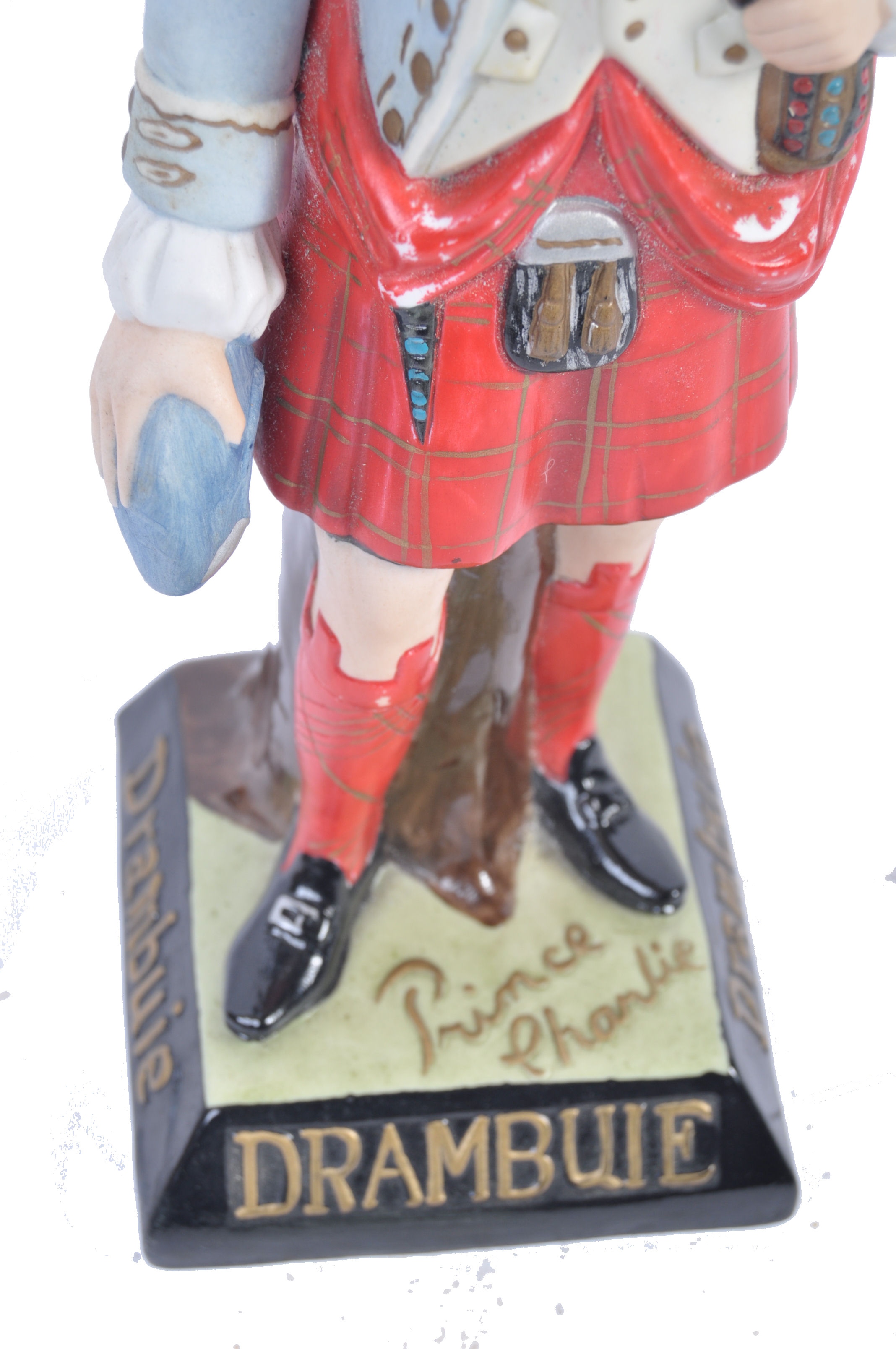 DRAMBUIE LIQUEUR PORCELAIN FIGURINE OF BONNIE PRIN - Image 3 of 5