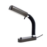 HILLEBRAND RETRO GOOSENECK TABLE LAMP BY EGON HILLEBRAND