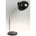 ORIGINAL GERMAN BAUHAUS LAMP BY C. DELL FOR KAISER