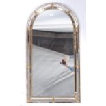 STUNNING CONTEMPORARY ANTIQUE FRENCH STYLE ARCHED MIRROR