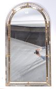 STUNNING CONTEMPORARY ANTIQUE FRENCH STYLE ARCHED MIRROR