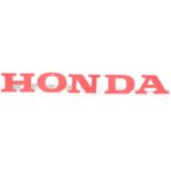 HONDA - 1990'S SHOWROOM EXTERIOR SIGN LETTER