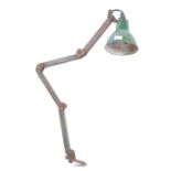 ORIGINAL 1950'S RETRO VINTAGE INDUSTRIAL WORK LAMP
