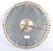 ORIGINAL KIENZLE SUPERIA GERMAN GLASS WALL CLOCK