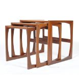 G-PLAN QUADRILLE 1960'S RETRO VINTAGE TEAK NEST OF TABLES